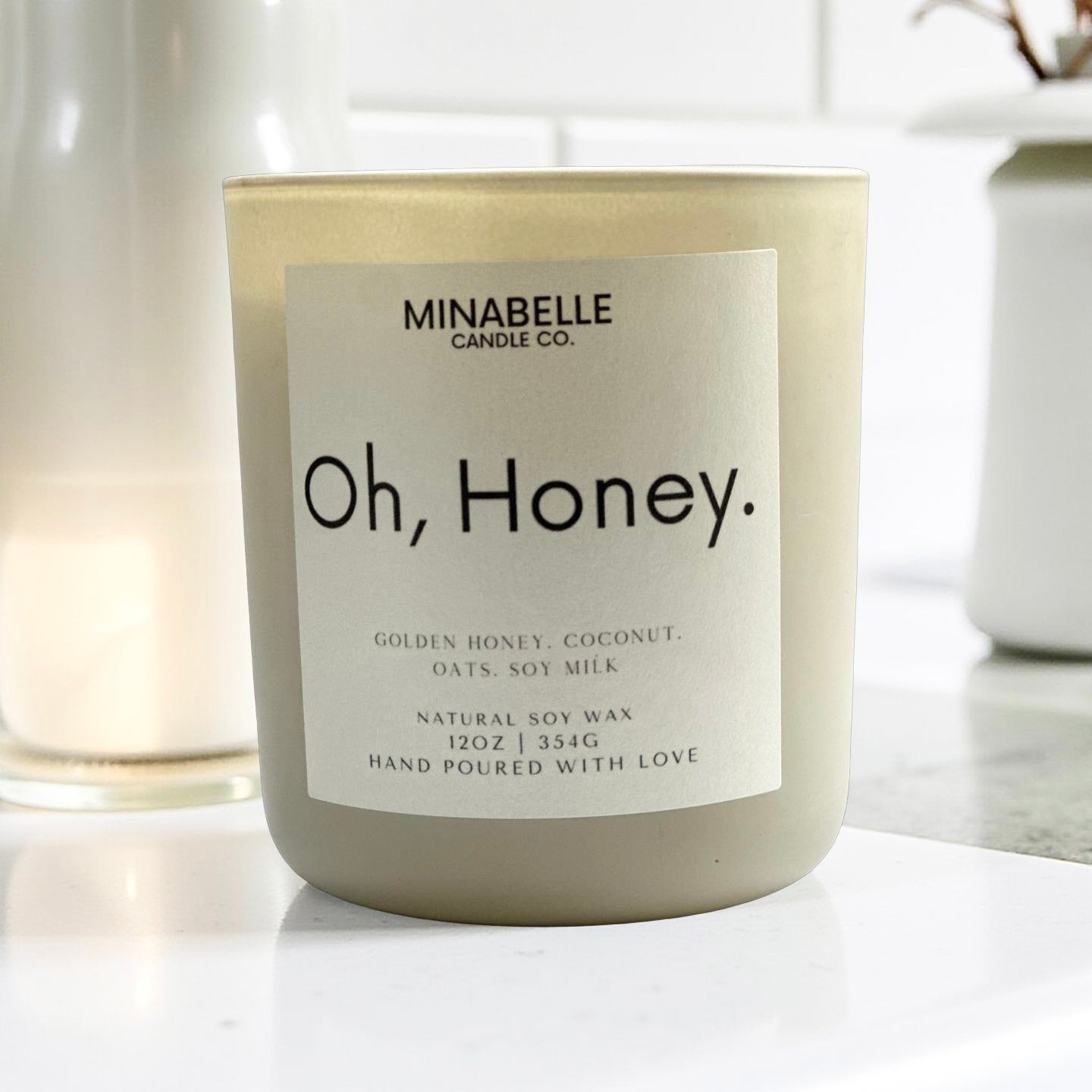 Oh, Honey candle