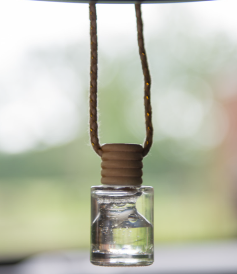 Car Freshener Glass Jar w/Rope image 13