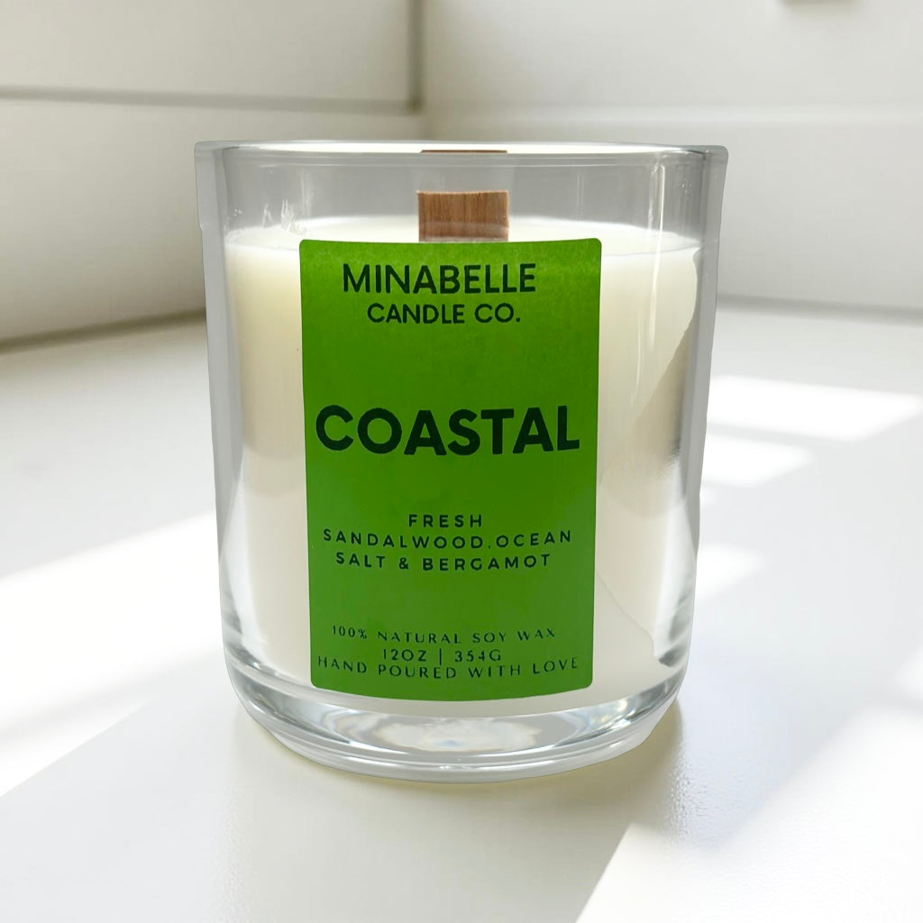 Coastal candle