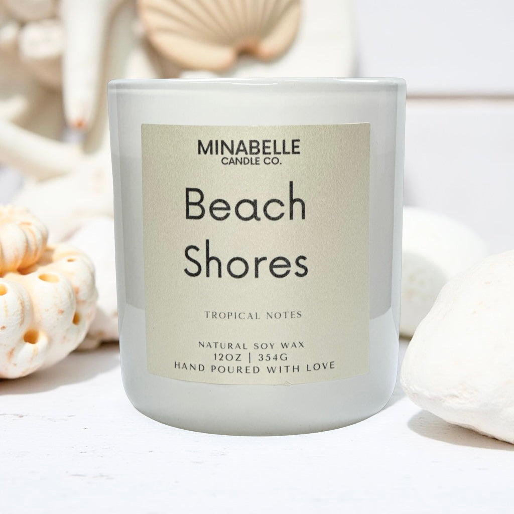 Beach Shores candle