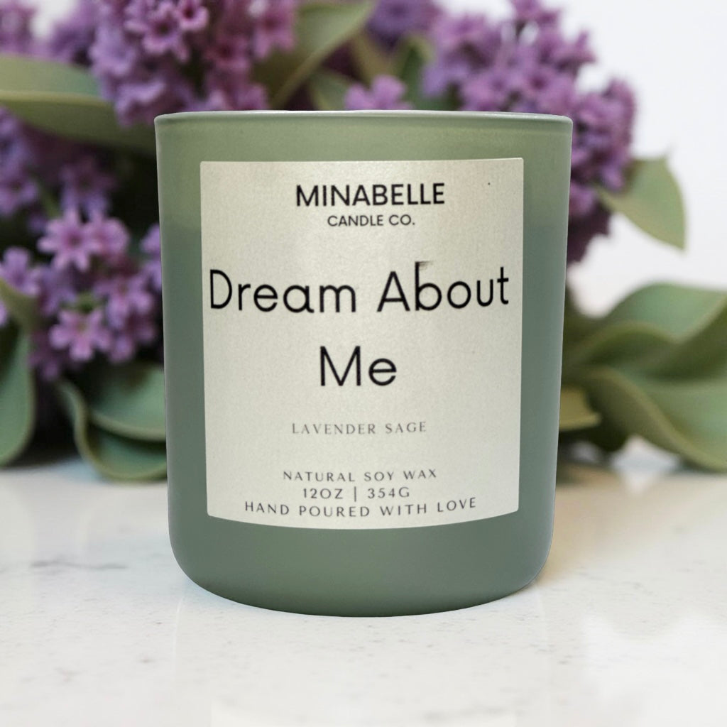 Dream About Me candle