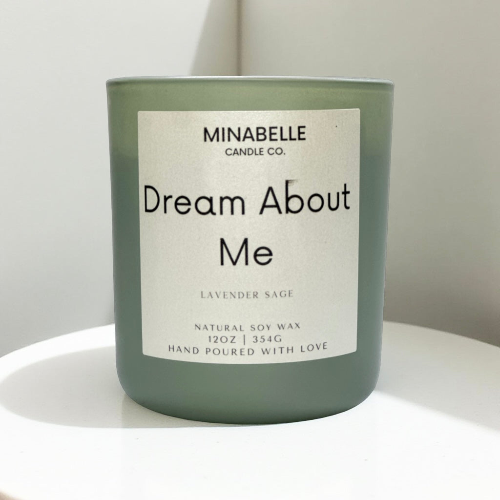 Dream About Me candle