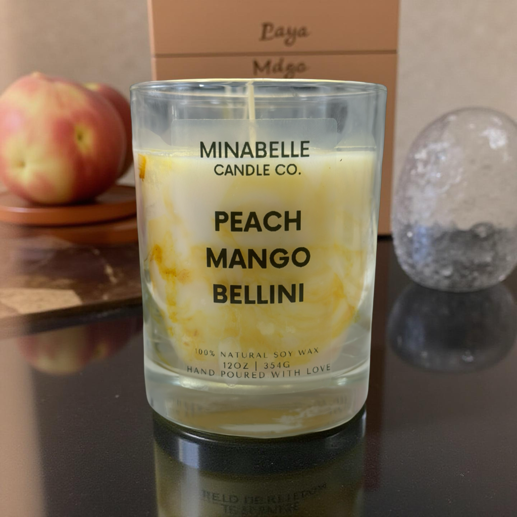 Peach Mango Bellini Candle