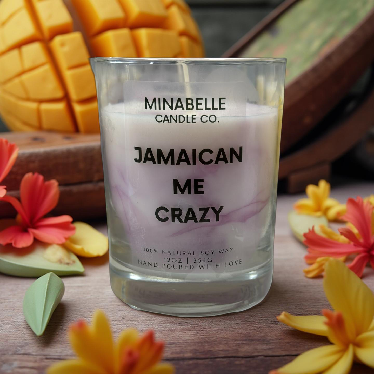 Jamaican Me Crazy Candle