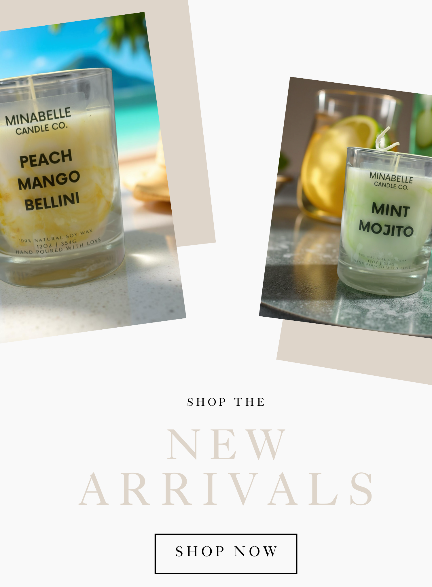 New Cocktail Candles