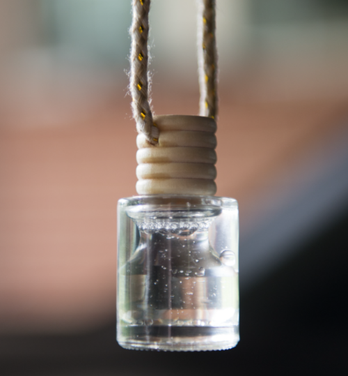 Car Freshener Glass Jar w/Rope image 11