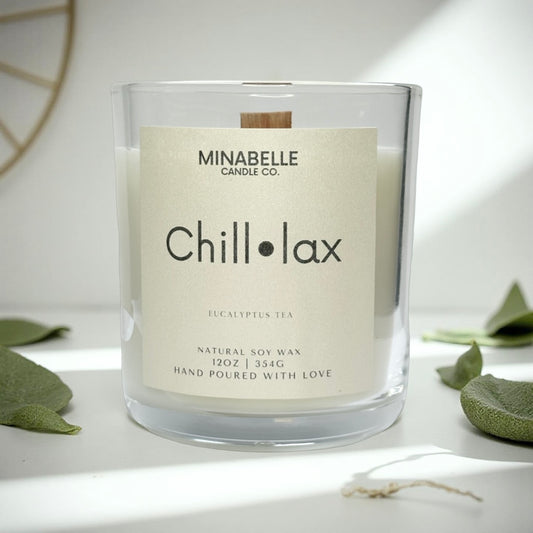 Chill-LAX candle
