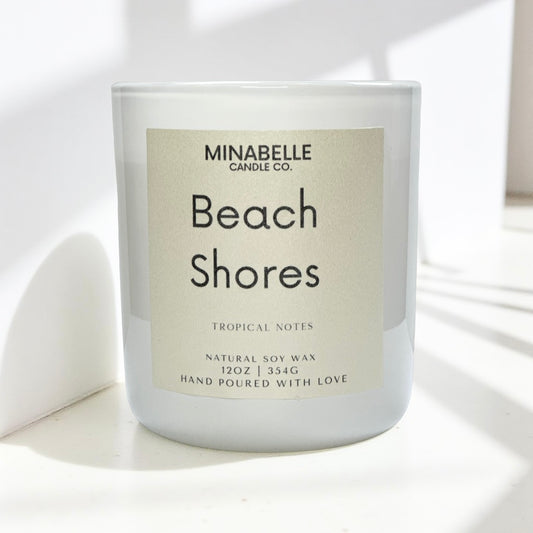Beach Shores candle