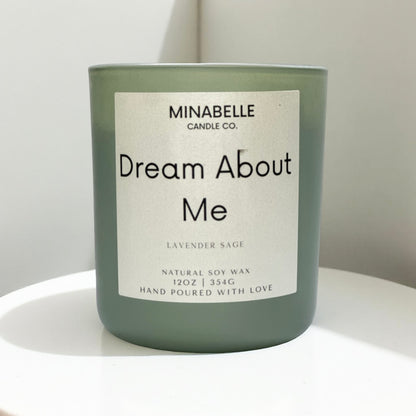 Dream About Me candle