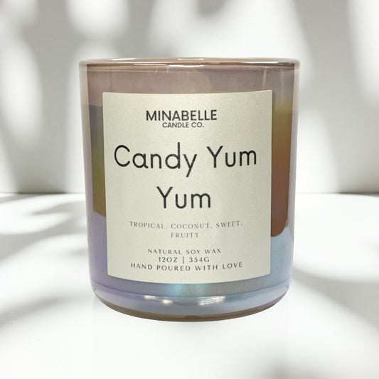 Candy Yum Yum candle