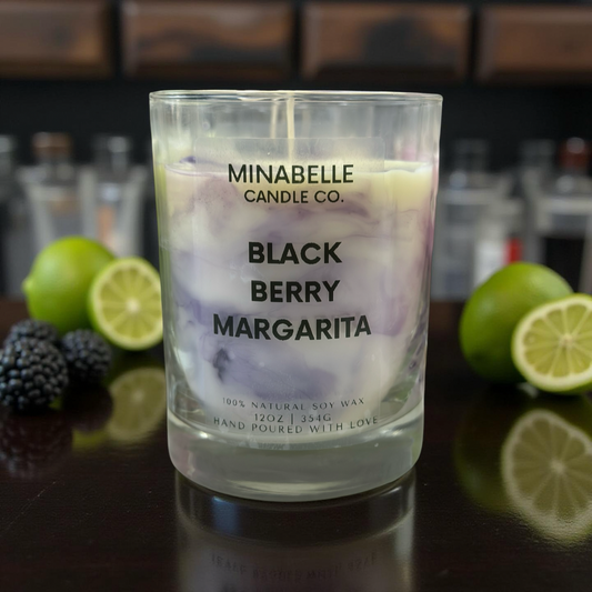 Black Berry Margarita Candle